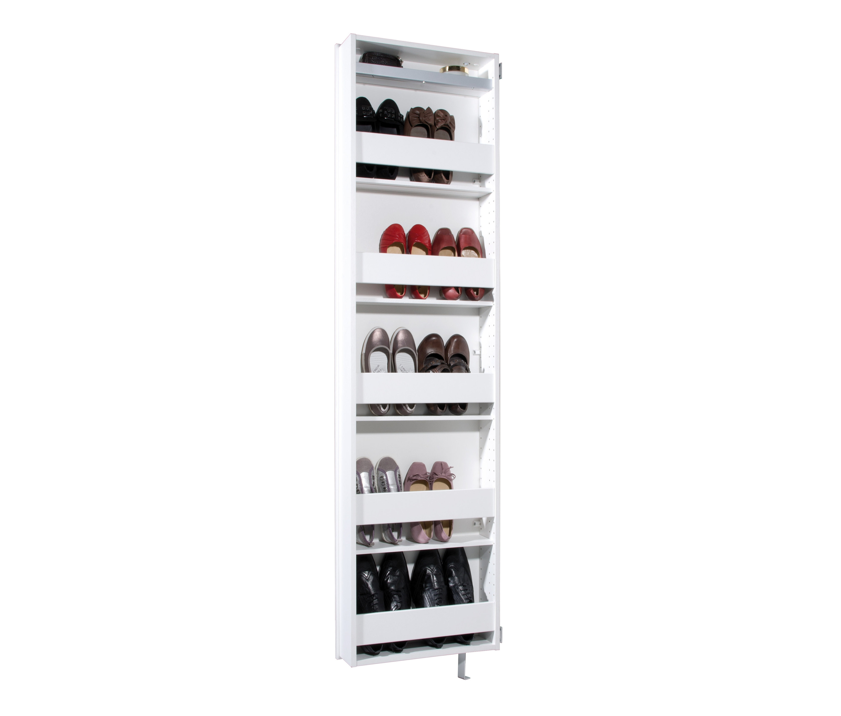 Drehschrank mit Ganzkörperspiegel