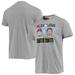 Men's Homage Yadier Molina & Nolan Arenado Gray St. Louis Cardinals MLB Jam Tri-Blend T-Shirt