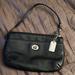 Coach Bags | Genuine Coach Wristlet Euc | Color: Black | Size: Os