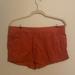 J. Crew Shorts | Jcrew Rust Broken-In Chino Shorts Size 8 | Color: Orange/Red | Size: 8