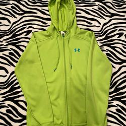 Under Armour Other | A Woman’s Hoodie | Color: Green | Size: Small