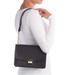 Kate Spade Bags | Authentic Kate Spade Leather Convertible Flap Crosby | Color: Black/Silver | Size: 7.2"H X 10.0"W X 3.2"D