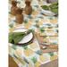 Bay Isle Home™ Harker Geometric Table Runner Polyester in Green/Yellow | 16 D in | Wayfair 0B0A2B6CF3884D0F9F48AD661CC762AA