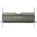 Mr. Steam Linear Steam Head in Gray | 5.8 H x 9.7 W x 17.5 D in | Wayfair 104480BN