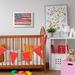 Isabelle & Max™ Home Sweet Home Phrase Lace Pattern American Flag Wood in Brown | 13 H x 19 W x 0.5 D in | Wayfair D43CF26F41274065BECD3C7A12B527D6