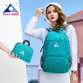 PLAYKING – sac à dos pliable en Nylon léger multicolore étanche Sport de plein air Camping