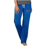 Women's Concepts Sport Royal Buffalo Bills Quest Knit Lightweight Lounge Pants