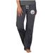 Women's Concepts Sport Charcoal Pittsburgh Steelers Quest Knit Lightweight Lounge Pants