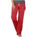 Women's Concepts Sport Red Tampa Bay Buccaneers Quest Knit Lightweight Lounge Pants