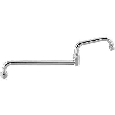 Waterloo 18" Double-Jointed Swing Spout with 2 GPM Aerator