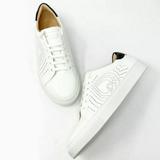 Kate Spade Shoes | Kate Spade Ashlyn Lace-Up Leather Sneakers Size 9 | Color: White | Size: 9