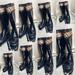 Burberry Shoes | Burberry Rubber Rain Boots | Color: Black/Tan | Size: 35, Us Size 5