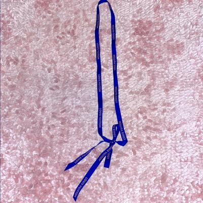 Louis Vuitton Accessories | Louis Vuitton Ribbon | Color: Blue | Size: Os