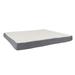 Orthopedic Memory Foam Dog Bed, 44" L X 35" W, Gray, X-Large