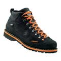 Crispi Monaco Premium GTX 6" Hiking Boots Leather Men's, Black/Orange SKU - 738076