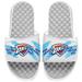 Youth ISlide White Oklahoma City Thunder 90s Paper Cup Slide Sandals