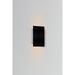 Cerno Nick Sheridan Tersus 10 Inch Tall Outdoor Wall Light - 03-242-K-35DR