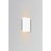 Cerno Nick Sheridan Tersus 10 Inch Tall Outdoor Wall Light - 03-242-Y-27DR
