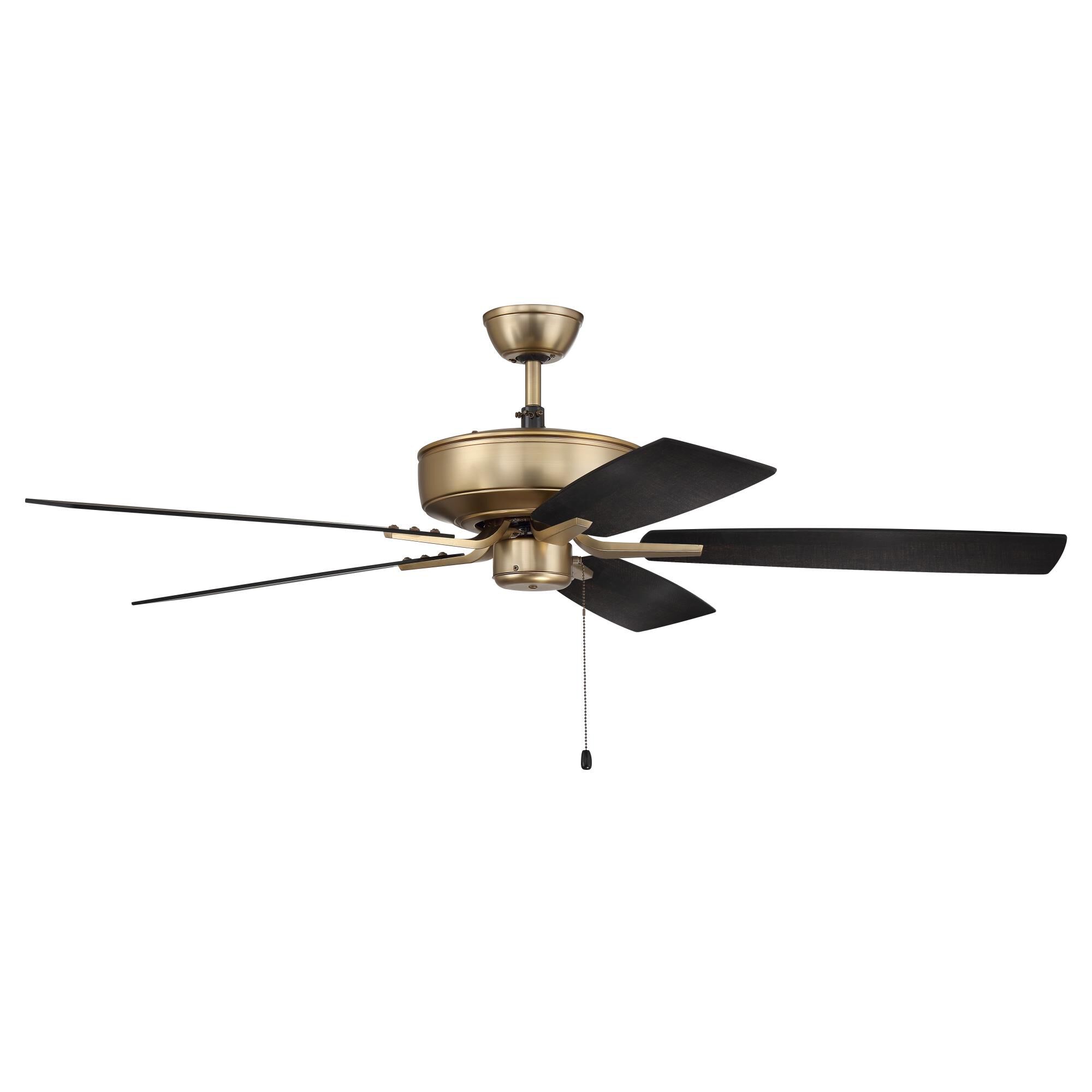 Craftmade Pro Plus 52 Inch Ceiling Fan - P52SB5-52BWNFB