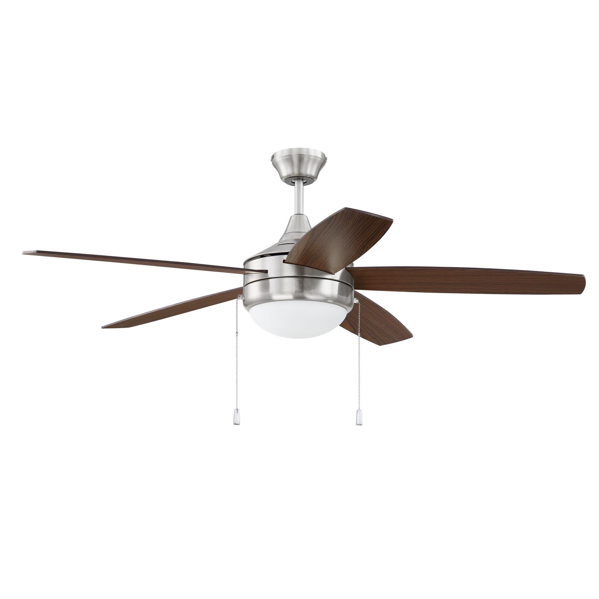 Craftmade Phaze Energy Star 52 Inch 5 Blade Ceiling Fan with Light Kit - EPHA52BNK5