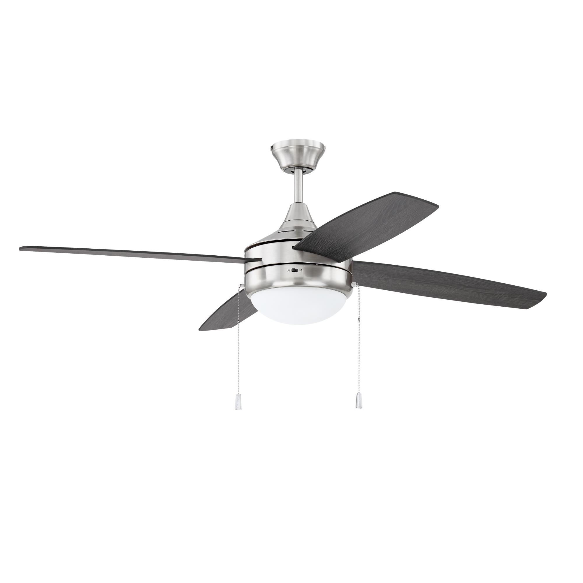 Craftmade Phaze Energy Star 52 Inch 4 Blade Ceiling Fan with Light Kit - EPHA52BNK4-BNGW