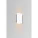 Cerno Nick Sheridan Tersus 10 Inch Tall LED Outdoor Wall Light - 03-242-Y-27D1
