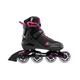 Rollerblade Damen Inlineskates "Sirio 80 W", schwarz/pink, Gr. 25,5