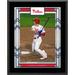 Scott Kingery Philadelphia Phillies 10.5'' x 13'' Sublimated Player Name Plaque