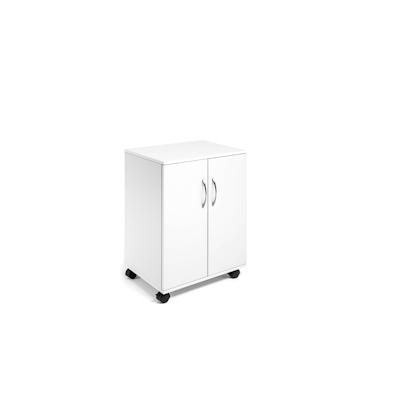 Durable Multifunktionswagen 74/53 geschlossen, weiß, 311502 Image