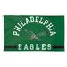 WinCraft Philadelphia Eagles 3' x 5' Classic Logo 1-Sided Deluxe Flag