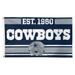 WinCraft Dallas Cowboys 3' x 5' Established 1-Sided Deluxe Flag