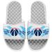 Men's ISlide White Washington Wizards 90s Paper Cup Slide Sandals