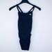 Adidas Swim | Adidas 18 One Piece Swim Suit Solid Vortex Back | Color: Black | Size: 18