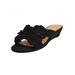 Women's The Carmen Slip On Mule by Comfortview in Black (Size 10 M)