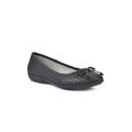 Wide Width Women's Cheryl Ballet Flat by Cliffs in Black (Size 7 1/2 W)