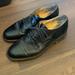 J. Crew Shoes | J.Crew Cap-Toe Oxford In Black Leather | Color: Black | Size: 10