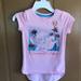 Disney Shirts & Tops | Little Girl Little Mermaid Short Sleeve T-Shirt. | Color: Blue/Pink | Size: 6xg