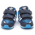 Adidas Shoes | Adidas Zx 700 Toddler Sneakers [5t] | Color: Blue/White | Size: 5bb