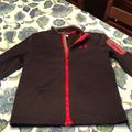 Under Armour Jackets & Coats | Boys Fleece Jacket | Color: Black/Red | Size: Xlb