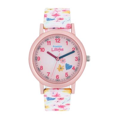 Prinzessin Lillifee Quarzuhr Rosa Damen Image