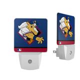 Texas Rangers Stripe Mascot Nightlight 2-Pack