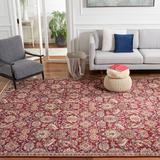 Red/White 63 x 0.31 in Area Rug - Andover Mills™ Berndt Oriental Red/Ivory Area Rug | 63 W x 0.31 D in | Wayfair C0823FADC40F46D4BD5C4CCAA89C988F