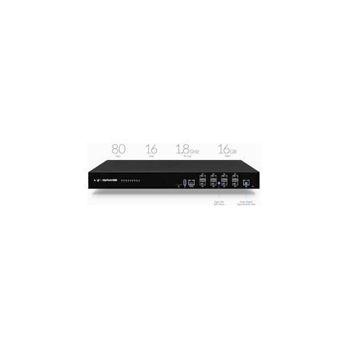 UBIQUITI NETWORKS Ubiquiti EdgeRouter Infinity ER-8-XG 8x 10G SFP+ Ports, 1HE Rackmount