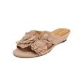 Women's The Carmen Slip On Mule by Comfortview in Nude (Size 9 M)