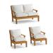 Small Cassara Tailored Furniture Covers - Sofa, Sand - Frontgate