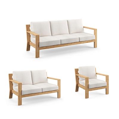 Calhoun Tailored Furniture Covers - Seating, Sofa, Gray - Frontgate