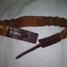 J. Crew Accessories | J. Crew | Woven Genuine Leather Belt | Color: Brown/Tan | Size: Os