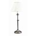 Darby Home Co Wetherbee 31" Buffet Lamp Metal in White | 31 H in | Wayfair B2ADF9943A7E4758BFE6C93722C27F8F