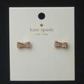 Kate Spade Jewelry | Kate Spade Earrings Ready Set Bow | Color: Gold | Size: Os