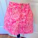 Lilly Pulitzer Pants & Jumpsuits | Lilly Pulitzer Skirt Pants Nwot | Color: Pink/White | Size: 2